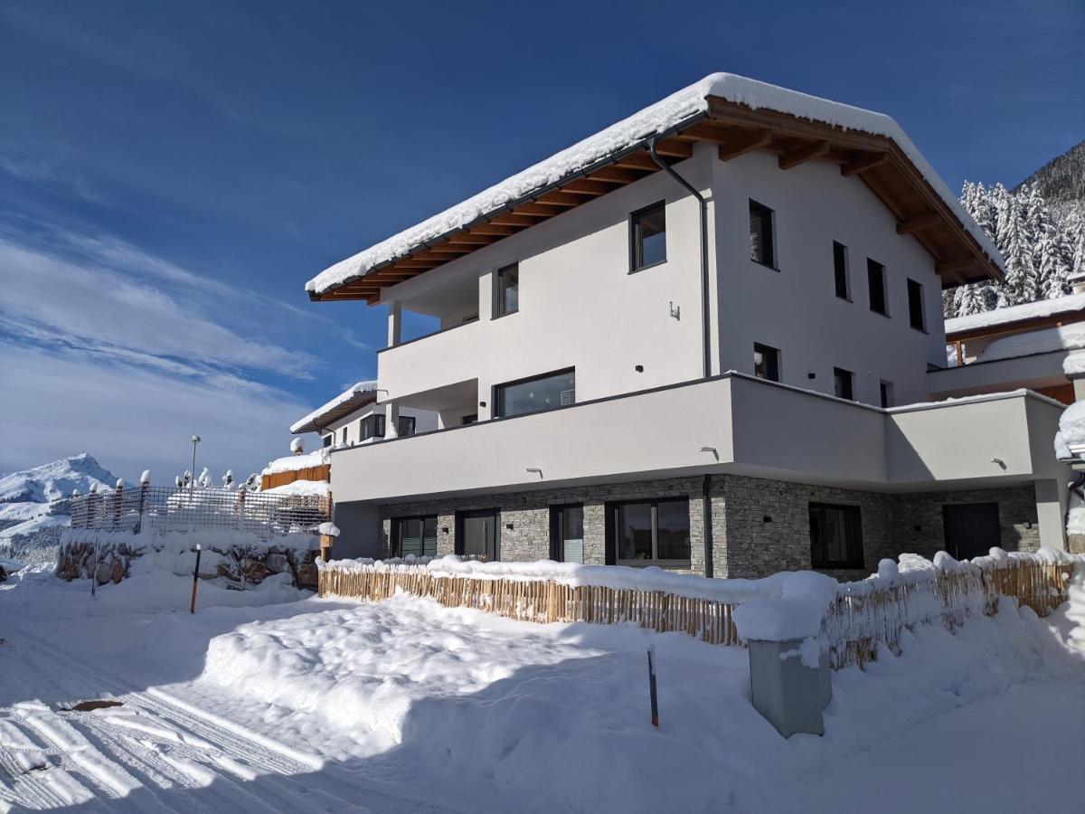 Ferienwohnung Bergzauber St. Jakob in Haus Exterior foto