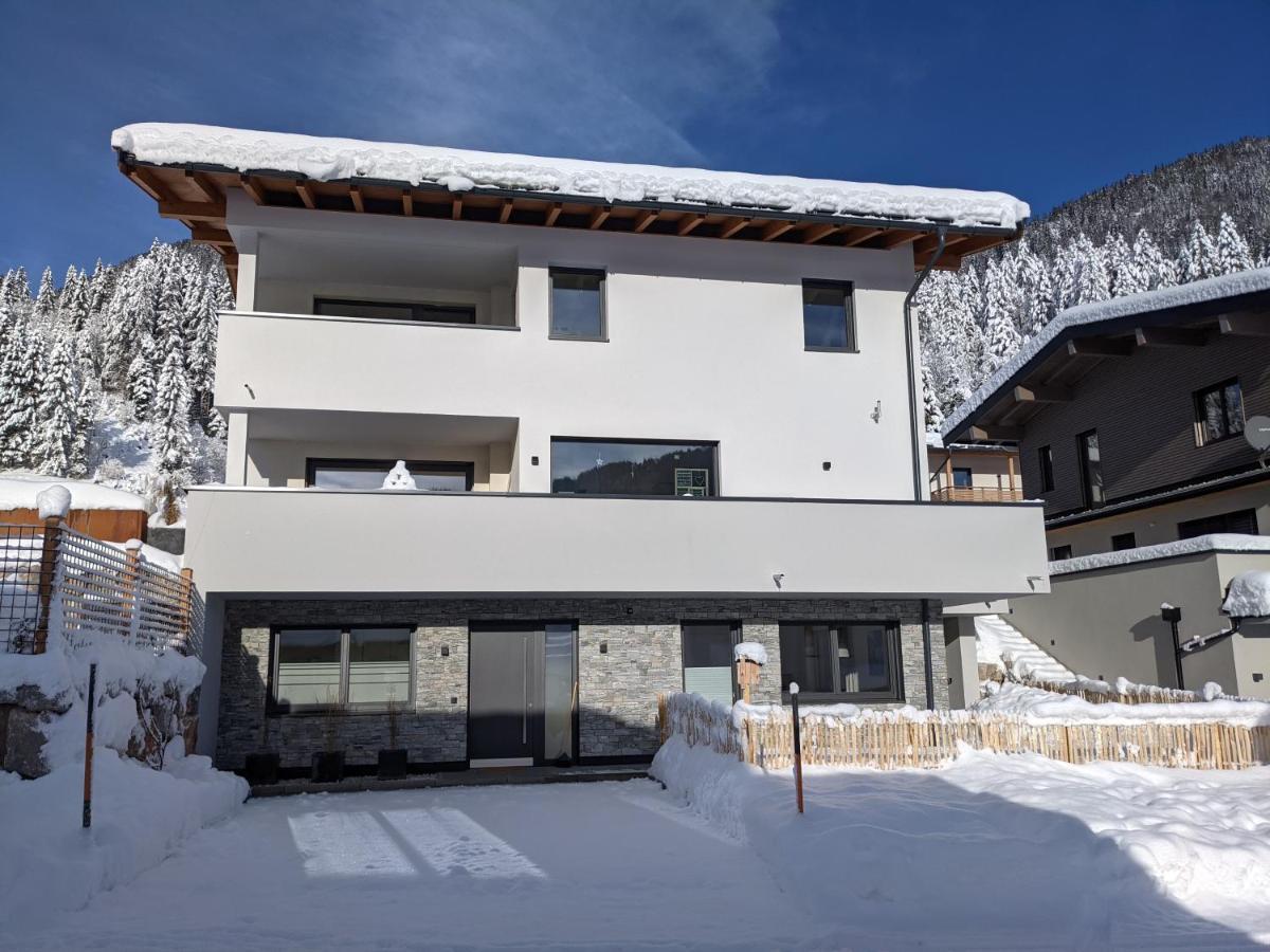 Ferienwohnung Bergzauber St. Jakob in Haus Exterior foto