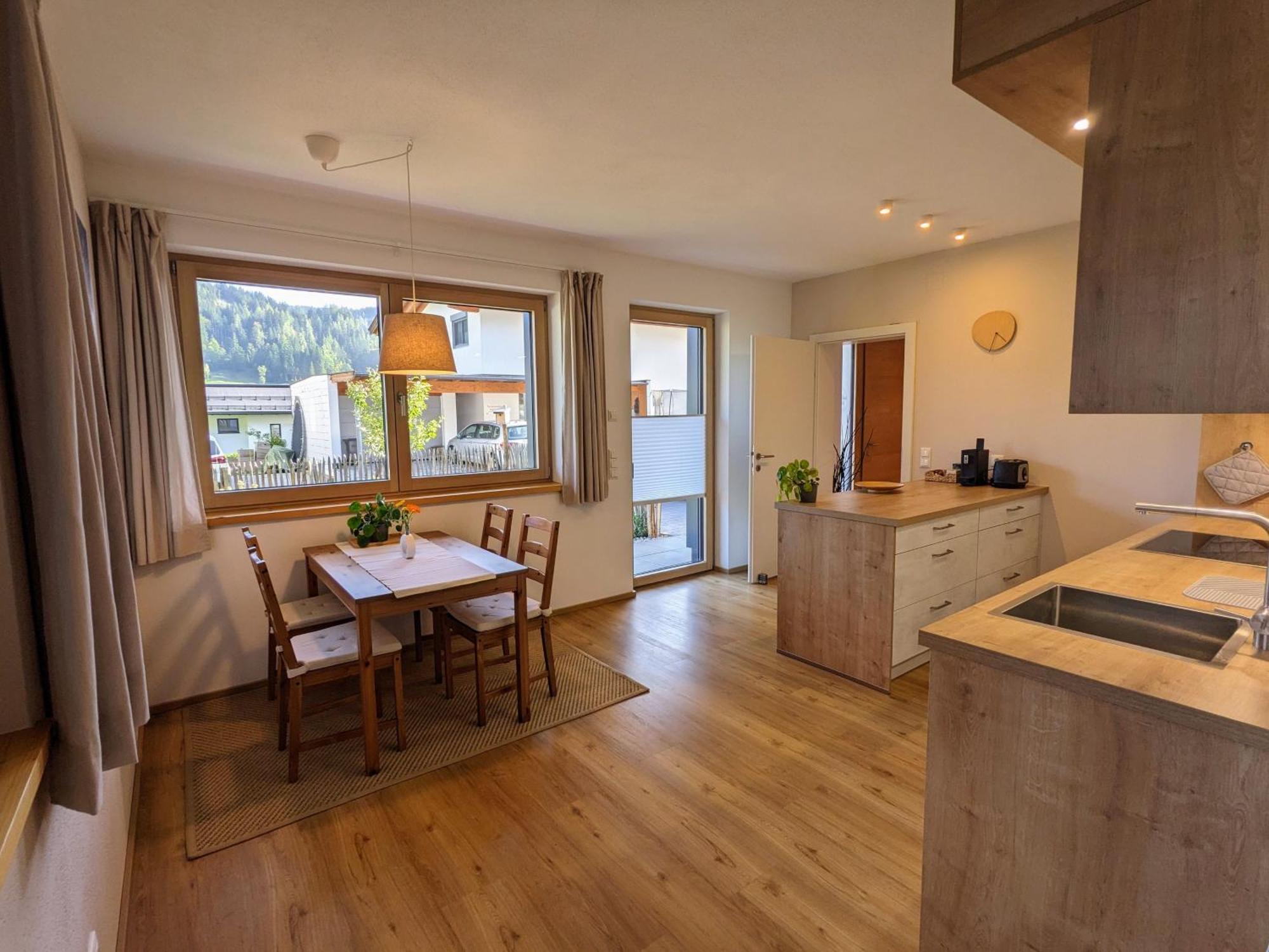 Ferienwohnung Bergzauber St. Jakob in Haus Exterior foto