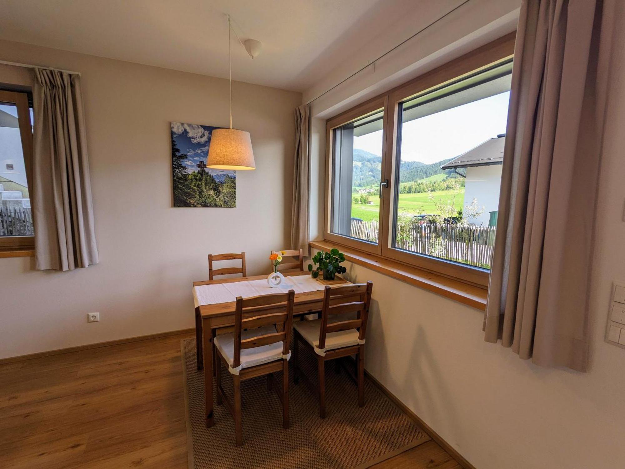 Ferienwohnung Bergzauber St. Jakob in Haus Exterior foto