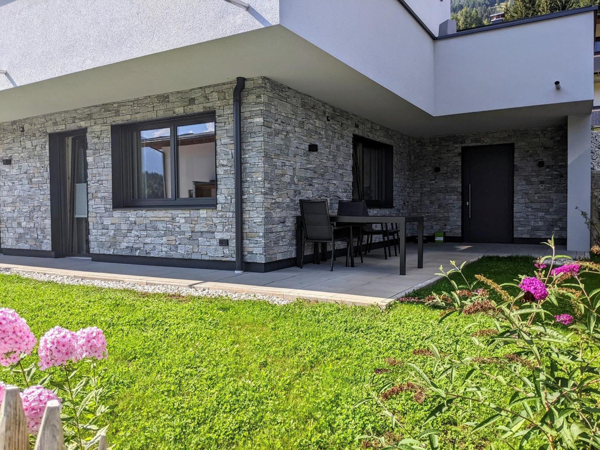 Ferienwohnung Bergzauber St. Jakob in Haus Exterior foto